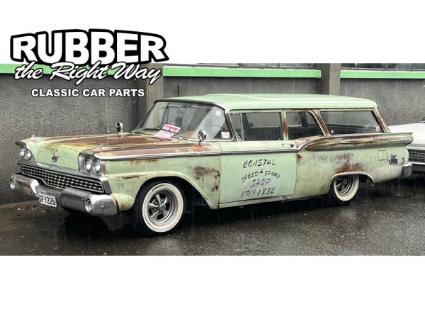 1958 Ford Ranch Wagon from Shelly M. in New Zealand