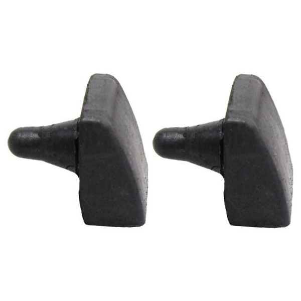 Steele Rubber - Hood to Fender Ledge Bumper