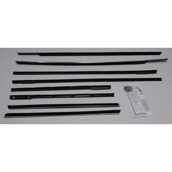 RePops - Beltline Weatherstrip - Complete 8 Piece Kit