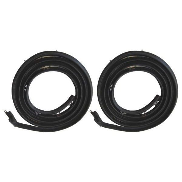 Steele Rubber - Door Seal Kit - Front
