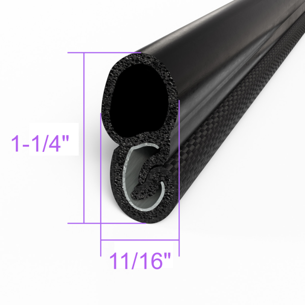 Metro Moulded Parts - Side Bulb Seal