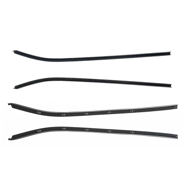 Precision - Beltline Weatherstrip - Complete 4 Piece Kit