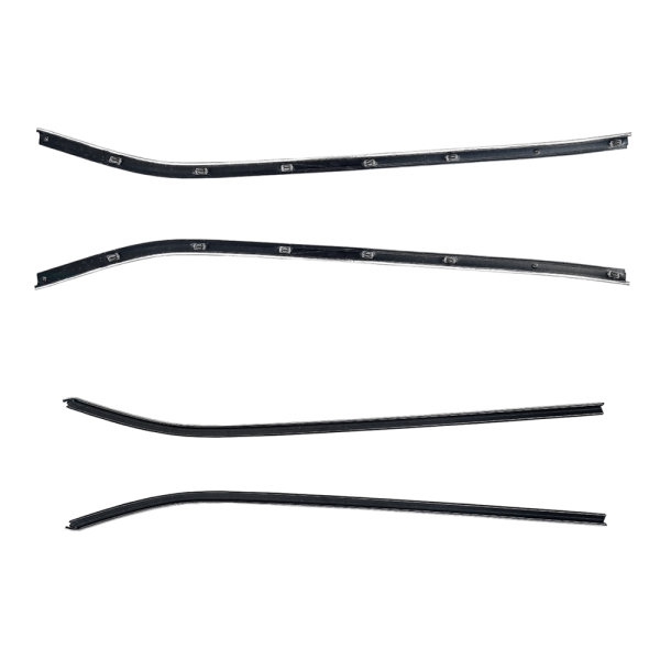 Precision - Beltline Weatherstrip - Complete 4 Piece Kit