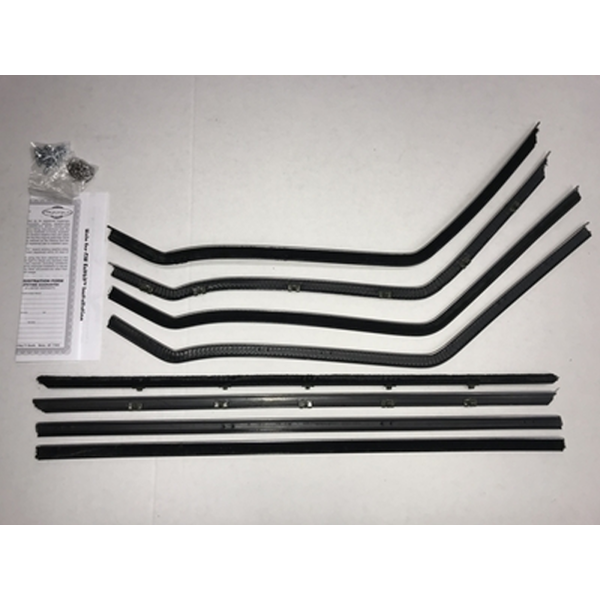 RePops - Beltline Weatherstrip - Complete 8 Piece Kit