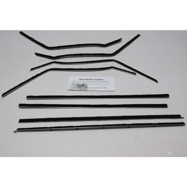 RePops - Beltline Weatherstrip - Complete 8 Piece Kit