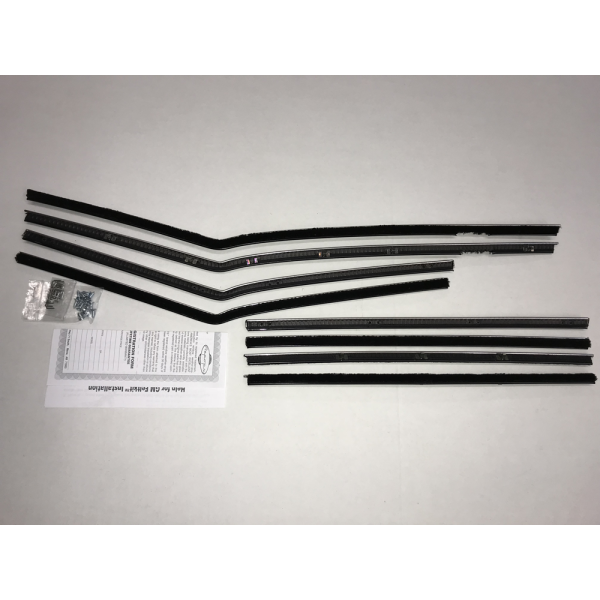 RePops - Beltline Weatherstrip - Complete 8 Piece Kit