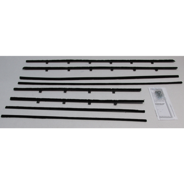 RePops - Beltline Weatherstrip - Complete 8 Piece Kit