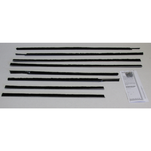 RePops - Beltline Weatherstrip - Complete 8 Piece Kit