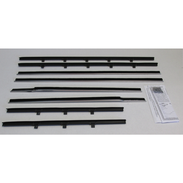 RePops - Beltline Weatherstrip - Complete 8 Piece Kit