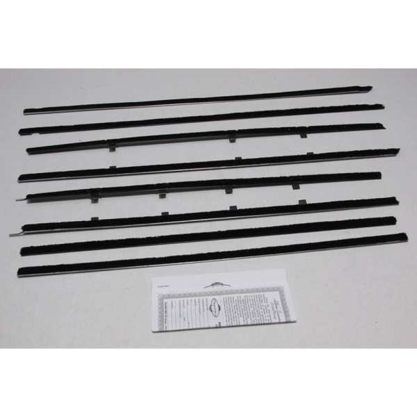 RePops - Beltline Weatherstrip - Complete 8 Piece Kit