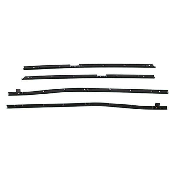 RePops - Beltline Weatherstrip - Outer 4 Piece Kit