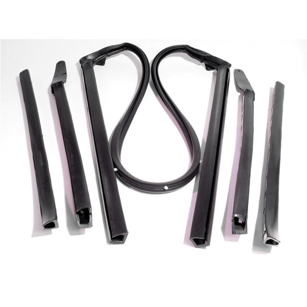 Metro Moulded Parts - Convertible Top Seal Kit - 5 Piece
