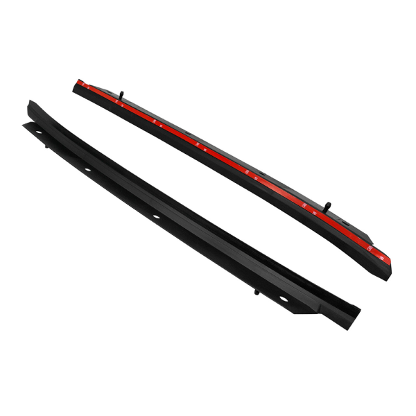 Metro Moulded Parts - T-Top Drip Edge Flap Seals - Plastic