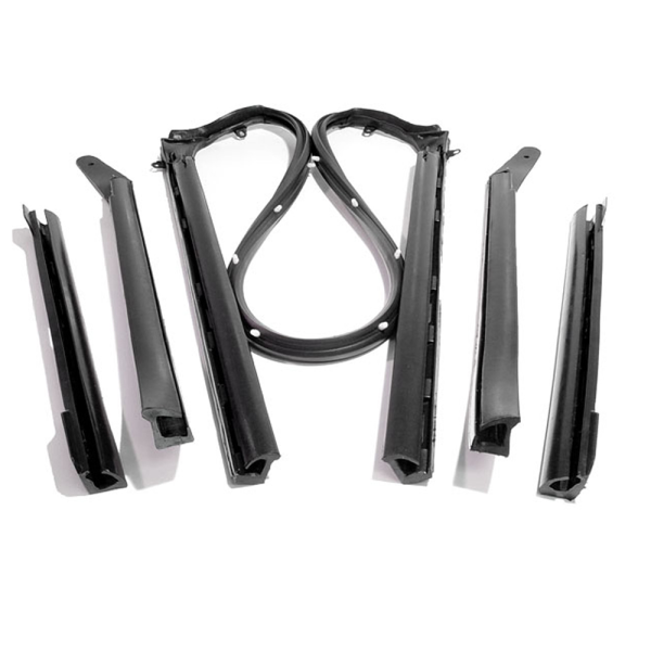Metro Moulded Parts - Convertible Top Seal Kit - 5 Piece
