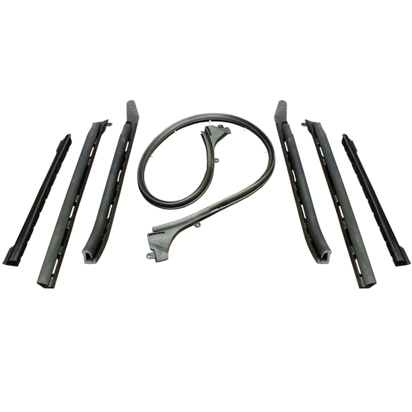 Metro Moulded Parts - Convertible Top Seal Kit - 7 Piece