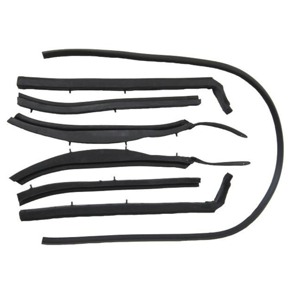 Steele Rubber - Convertible Top Seal Kit - 7 Piece