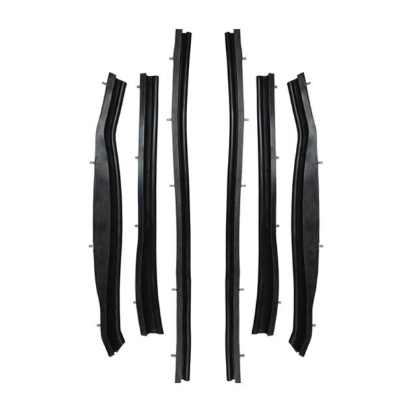 Steele Rubber - Convertible Top Seal Kit - 6 Piece