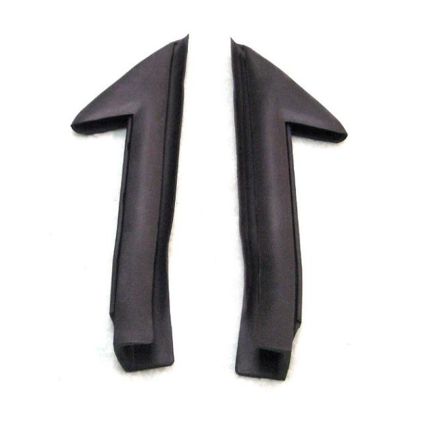Steele Rubber - Front Door Glass Channel Triangle Weatherstrip