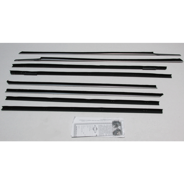 RePops - Beltline Weatherstrip - Complete 8 Piece Kit