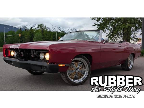 1969 Ford Galaxie Convertible from Frank M. in B.C., Canada