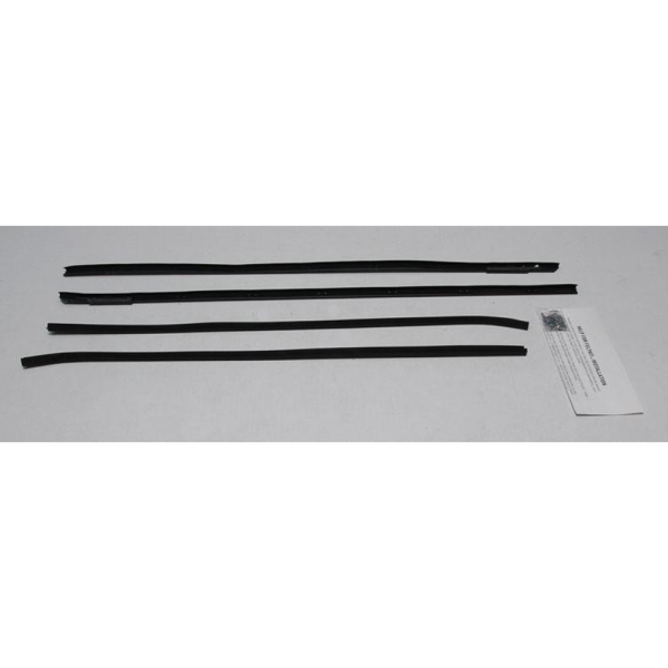 RePops - Beltline Weatherstrip - Outer 4 Piece Kit