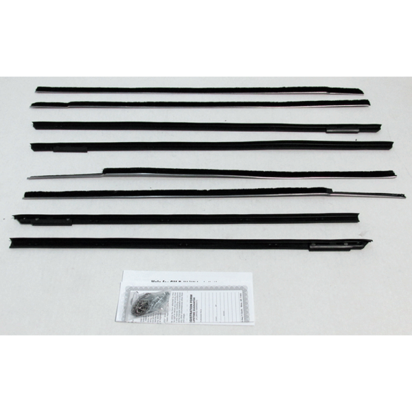 RePops - Beltline Weatherstrip - Complete 8 Piece Kit