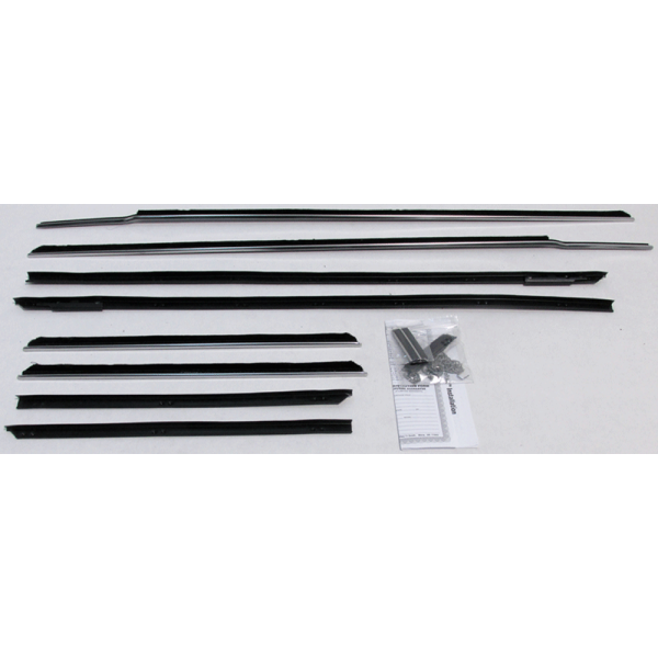 RePops - Beltline Weatherstrip - Complete 8 Piece Kit