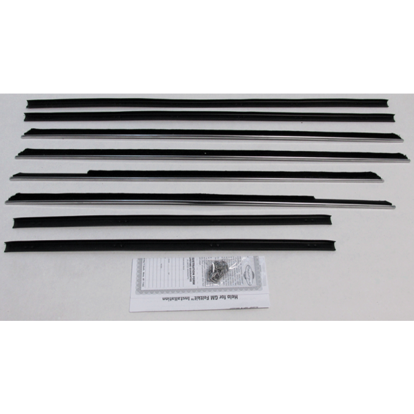RePops - Beltline Weatherstrip - Complete 8 Piece Kit