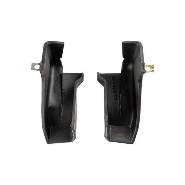 Steele Rubber - Lock Pillar Filler / U Jamb Seal - Rear Door