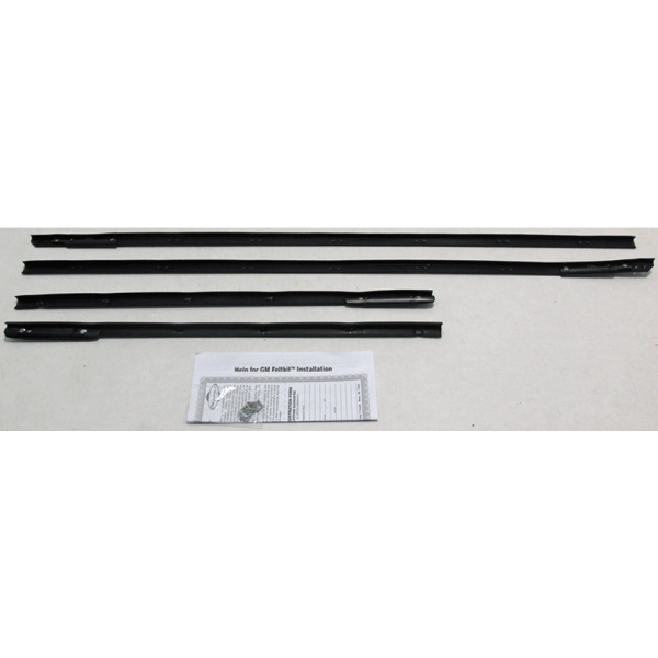 RePops - Beltline Weatherstrip - Outer 4 Piece Kit