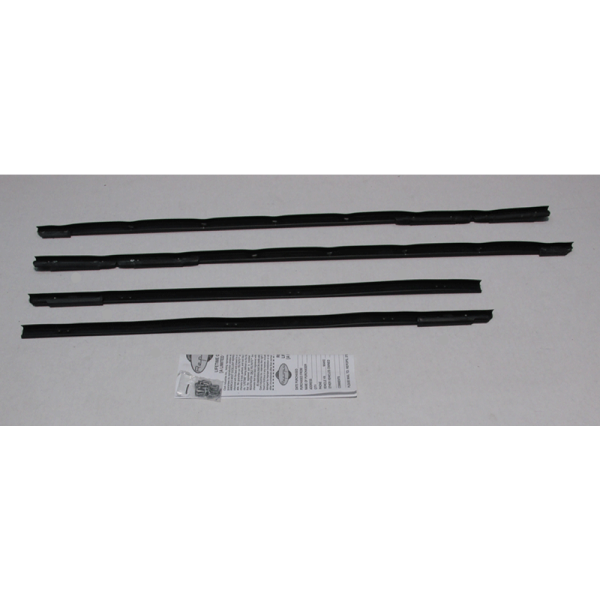 RePops - Beltline Weatherstrip - Outer 4 Piece Kit