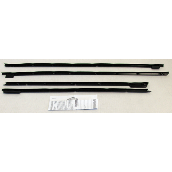 RePops - Beltline Weatherstrip - Outer 4 Piece Kit