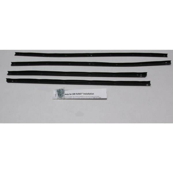 RePops - Beltline Weatherstrip - Outer 4 Piece Kit