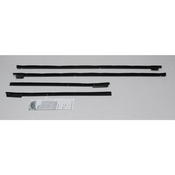 RePops - Beltline Weatherstrip - Outer 4 Piece Kit