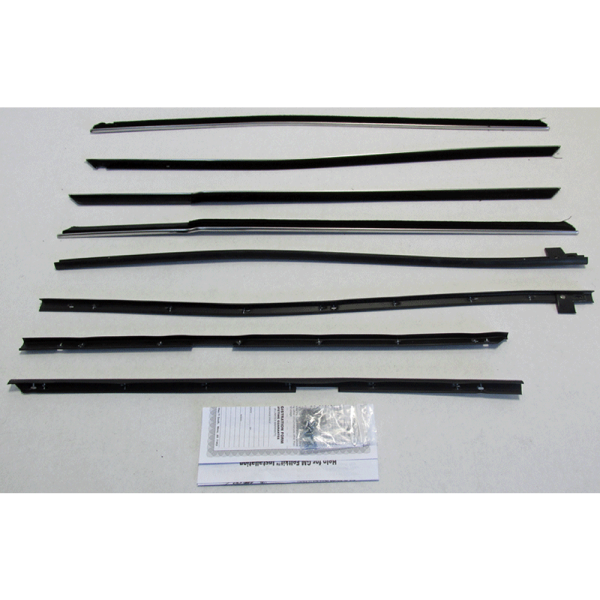 RePops - Beltline Weatherstrip - Complete 8 Piece Kit