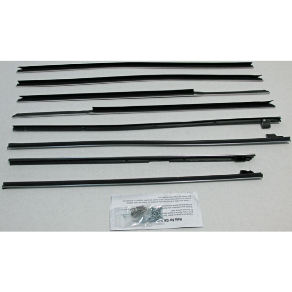 RePops - Beltline Weatherstrip - Complete 8 Piece Kit