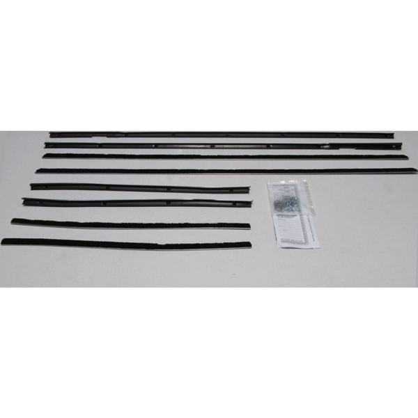 RePops - Beltline Weatherstrip - Complete 8 Piece Kit