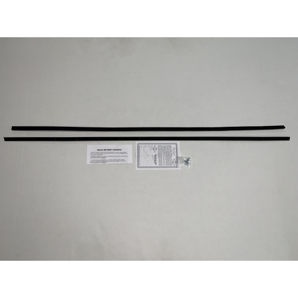 RePops - Beltline Weatherstrip - Tailgate - Complete 2 Piece Kit