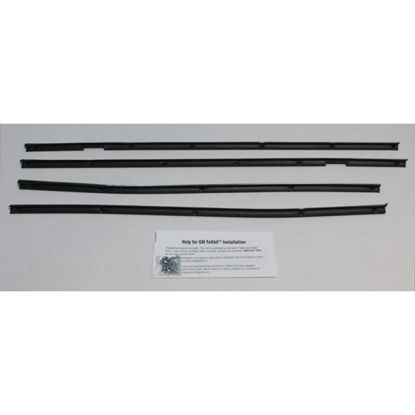 RePops - Beltline Weatherstrip - Outer 4 Piece Kit