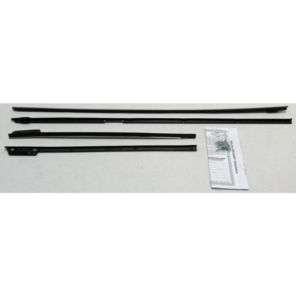RePops - Beltline Weatherstrip - Outer 4 Piece Kit