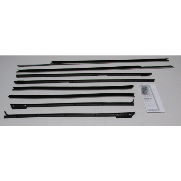 RePops - Beltline Weatherstrip - Complete 8 Piece Kit