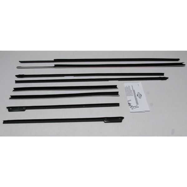 RePops - Beltline Weatherstrip - Complete 8 Piece Kit