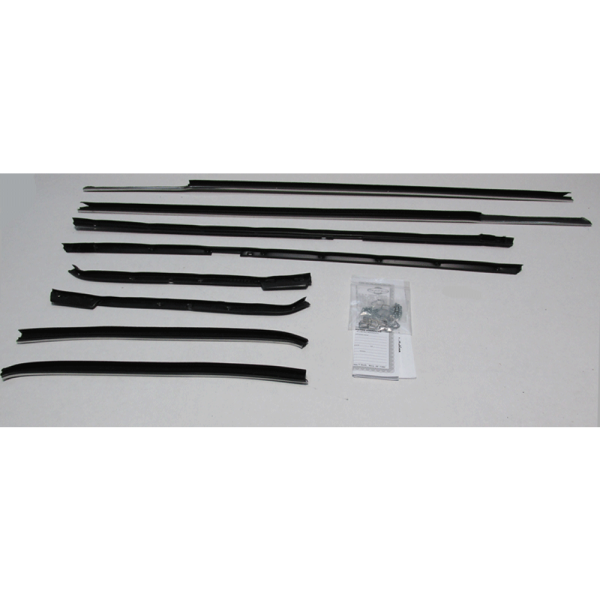 RePops - Beltline Weatherstrip - Complete 8 Piece Kit