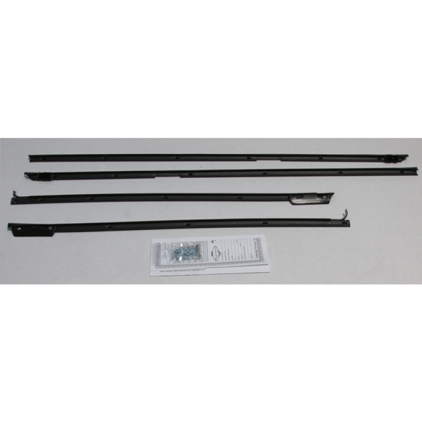 RePops - Beltline Weatherstrip - Outer 4 Piece Kit