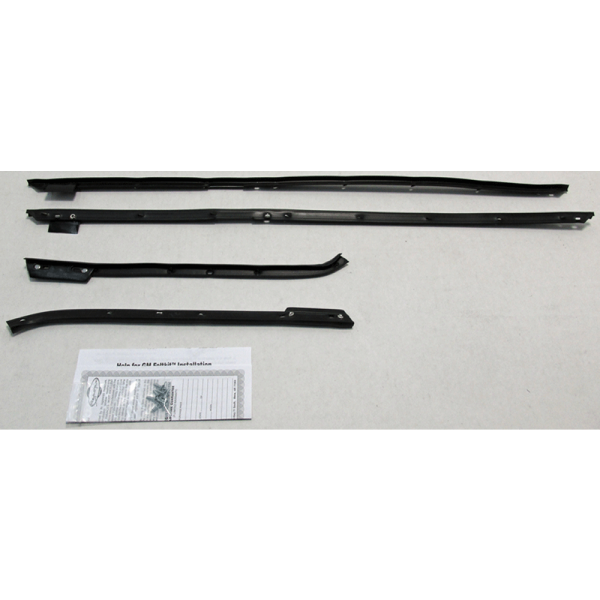 RePops - Beltline Weatherstrip - Outer 4 Piece Kit