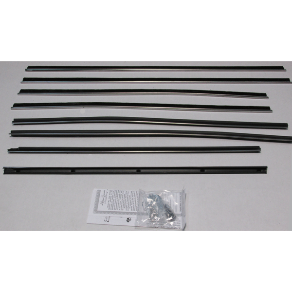 RePops - Beltline Weatherstrip - Complete 8 Piece Kit