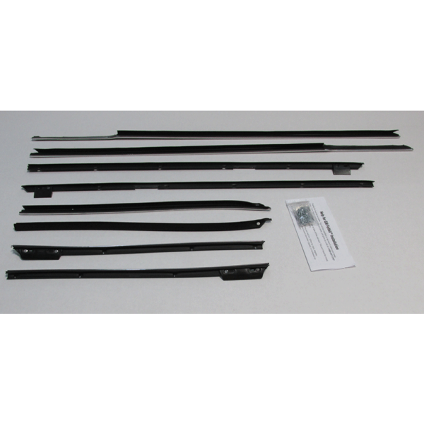RePops - Beltline Weatherstrip - Complete 8 Piece Kit