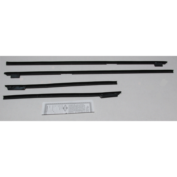 RePops - Beltline Weatherstrip - Outer 4 Piece Kit