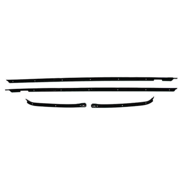 RePops - Beltline Weatherstrip - Outer 4 Piece Kit