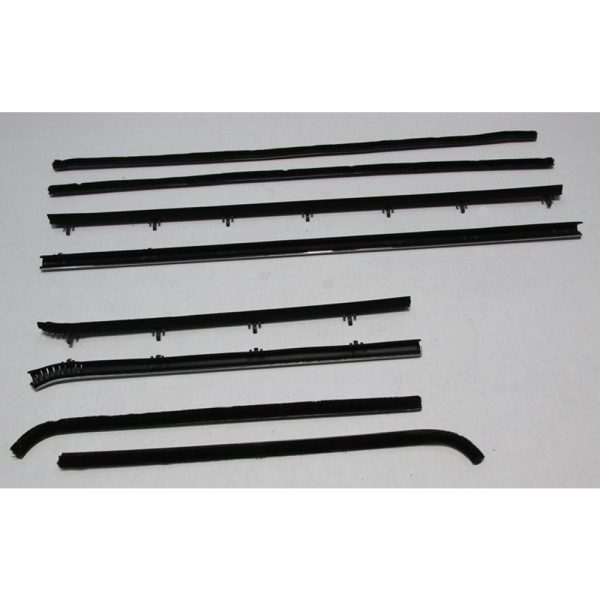 RePops - Beltline Weatherstrip - Complete 8 Piece Kit